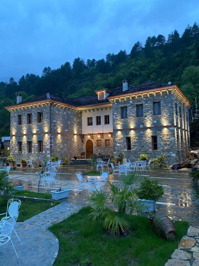 Hotel Kaso Ervehe Përmet Exteriör bild