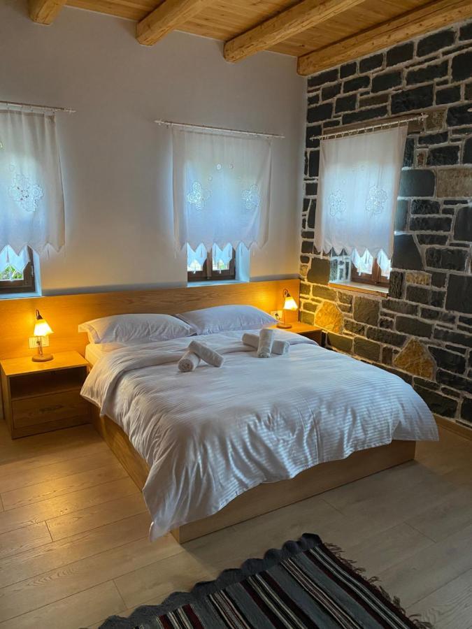 Hotel Kaso Ervehe Përmet Exteriör bild