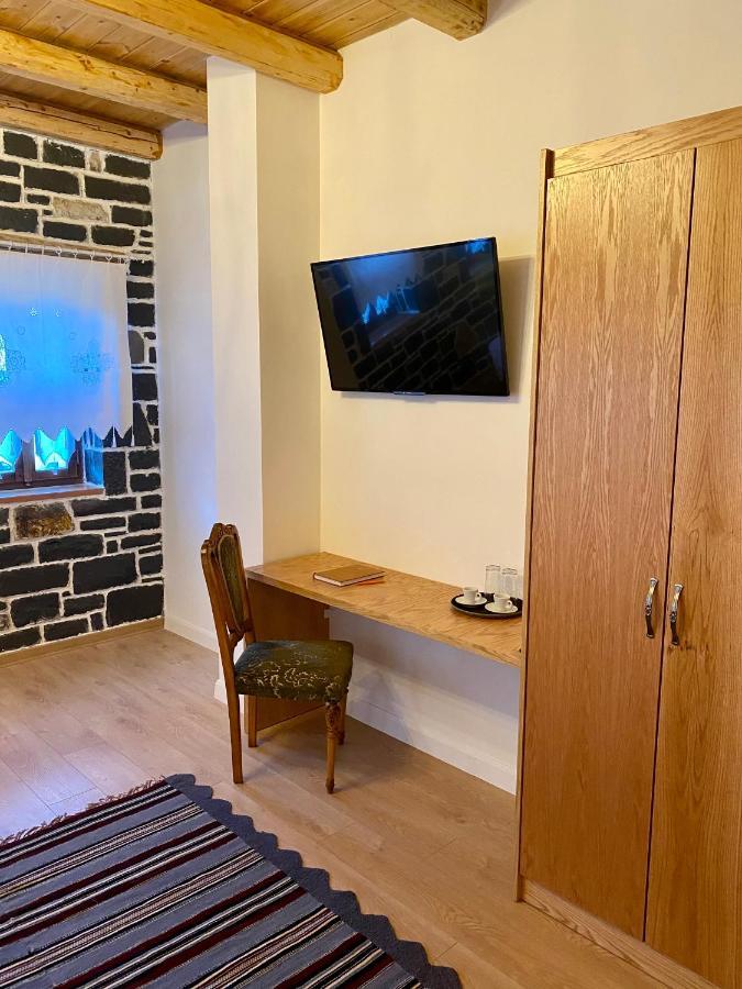 Hotel Kaso Ervehe Përmet Exteriör bild