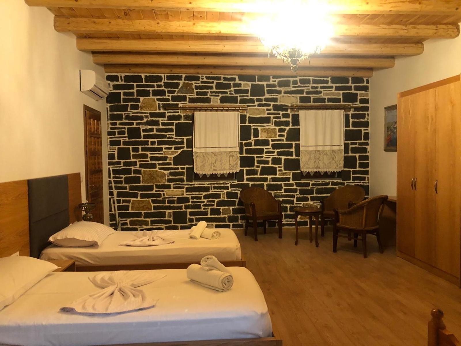 Hotel Kaso Ervehe Përmet Exteriör bild